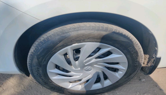 2025 Maruti Ertiga VXI AT SHVS, Petrol, Automatic, 5,282 km, tyre