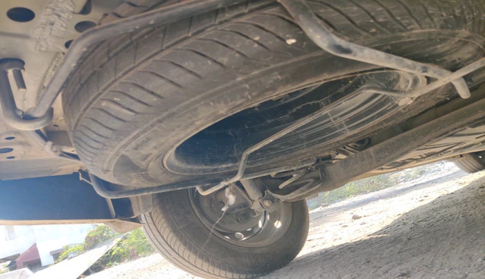 2025 Maruti Ertiga VXI AT SHVS, Petrol, Automatic, 5,282 km, tyre