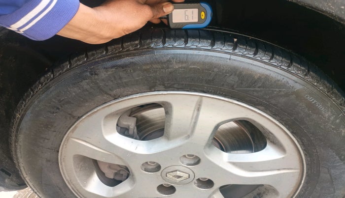 2016 Renault Lodgy 110 PS RXZ 7 STR, Diesel, Manual, 38,753 km, tyre