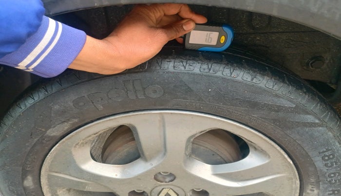 2016 Renault Lodgy 110 PS RXZ 7 STR, Diesel, Manual, 38,753 km, tyre