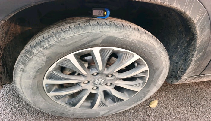 2022 Maruti Vitara Brezza ZXI PLUS, Petrol, Manual, 66,981 km, tyre