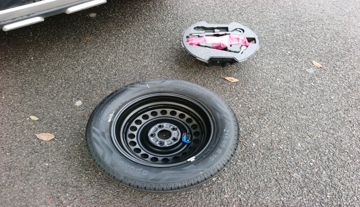 2022 Maruti Vitara Brezza ZXI PLUS, Petrol, Manual, 66,981 km, tyre