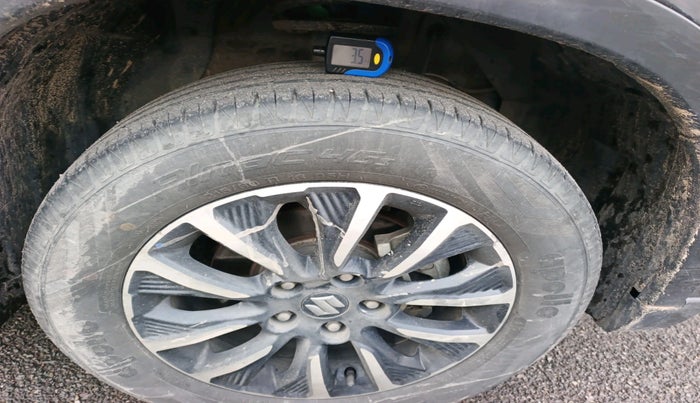 2022 Maruti Vitara Brezza ZXI PLUS, Petrol, Manual, 66,981 km, tyre