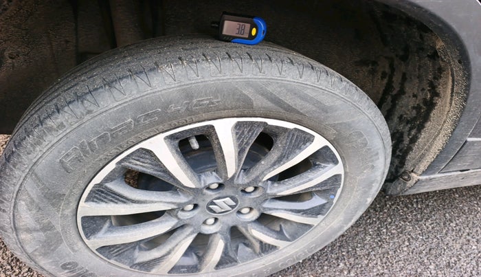 2022 Maruti Vitara Brezza ZXI PLUS, Petrol, Manual, 66,981 km, tyre