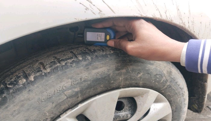 2021 Maruti Swift VXI, Petrol, Manual, 55,047 km, tyre