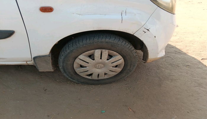 2014 Maruti Alto 800 LXI, Petrol, Manual, 1,00,518 km, tyre