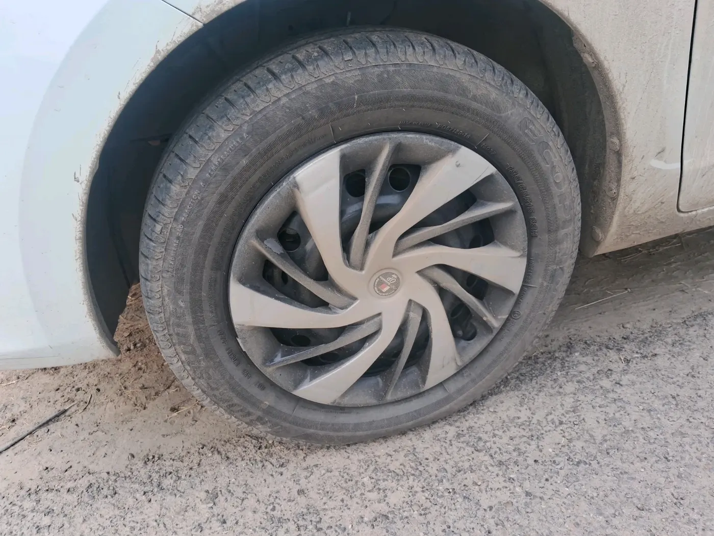 2024 Maruti Ertiga   VXI (O) CNG, CNG, Manual, 28,137 km, tyre