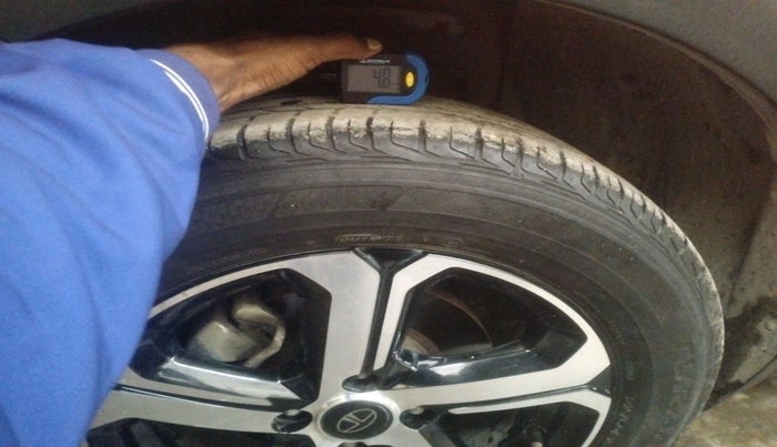 2021 Tata NEXON XZ PLUS PETROL, Petrol, Manual, 48,714 km, tyre