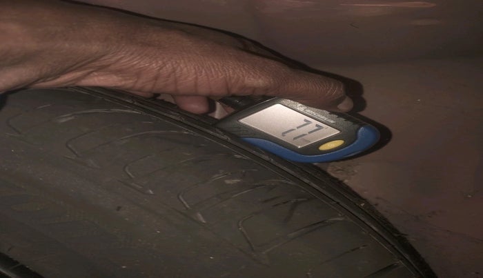 2021 Tata NEXON XZ PLUS PETROL, Petrol, Manual, 48,714 km, tyre