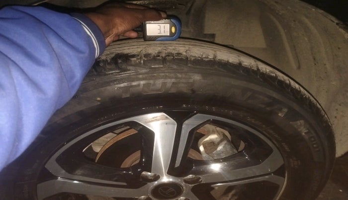 2021 Tata NEXON XZ PLUS PETROL, Petrol, Manual, 48,714 km, tyre