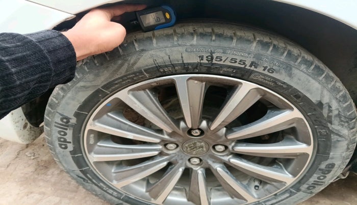 2018 Maruti Ciaz ALPHA  AT 1.5 SHVS PETROL, Petrol, Automatic, 47,647 km, tyre