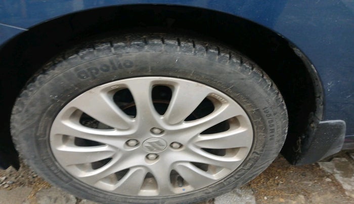 2015 Maruti Baleno ZETA PETROL 1.2, Petrol, Manual, 44,920 km, tyre