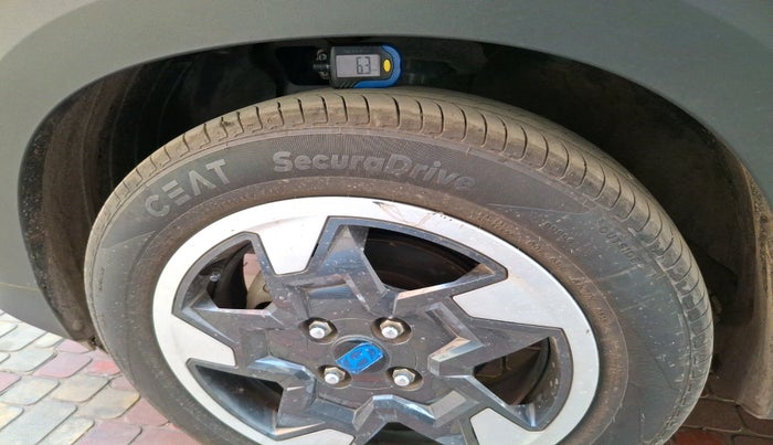 2025 Hyundai EXTER SX 1.2 MT, Petrol, Manual, 11,338 km, tyre