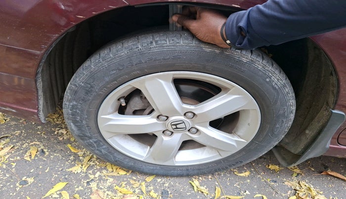 2013 Honda City 1.5L I-VTEC S MT, Petrol, Manual, 73,226 km, tyre