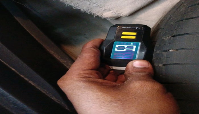 2022 Hyundai Creta SX 1.5 PETROL, Petrol, Manual, 44,004 km, tyre