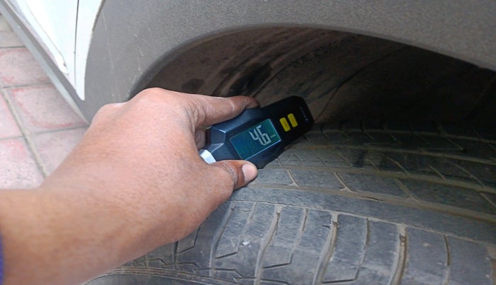 2022 Hyundai Creta SX 1.5 PETROL, Petrol, Manual, 44,004 km, tyre