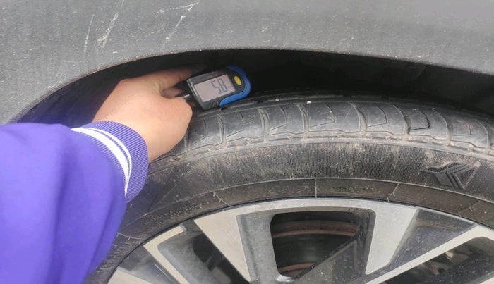 2022 Hyundai ALCAZAR PRESTIGE 1.5 MT 7STR, Diesel, Manual, 76,924 km, tyre