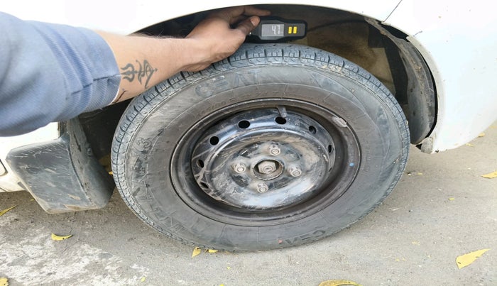 2019 Maruti Alto VXI, Petrol, Manual, 81,998 km, tyre