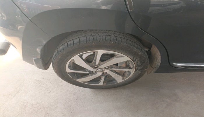 2022 Toyota Glanza G, Petrol, Manual, 1,29,080 km, tyre