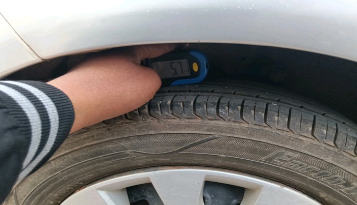 2011 Chevrolet Spark LT 1.0, Petrol, Manual, 54,329 km, tyre