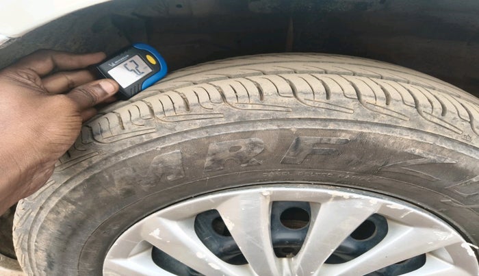 2016 Maruti Swift VDI ABS, Diesel, Manual, 1,17,642 km, tyre