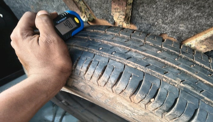 2016 Maruti Swift VDI ABS, Diesel, Manual, 1,17,642 km, tyre