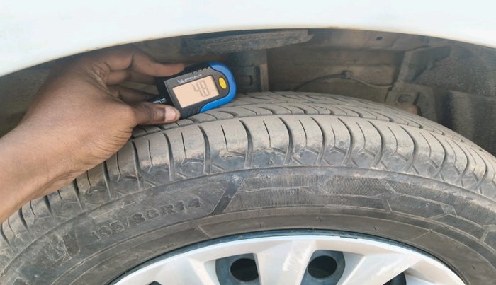 2016 Maruti Swift VDI ABS, Diesel, Manual, 1,17,642 km, tyre