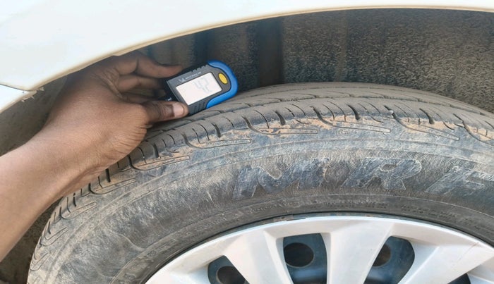 2016 Maruti Swift VDI ABS, Diesel, Manual, 1,17,642 km, tyre