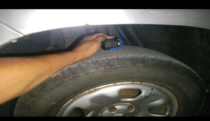 2015 Renault Duster 85 PS RXL DIESEL, Diesel, Manual, 1,69,834 km, tyre