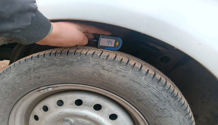 2020 Maruti New Wagon-R LXI CNG 1.0, Petrol, Manual, 68,937 km, tyre