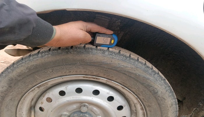 2020 Maruti New Wagon-R LXI CNG 1.0, Petrol, Manual, 68,937 km, tyre