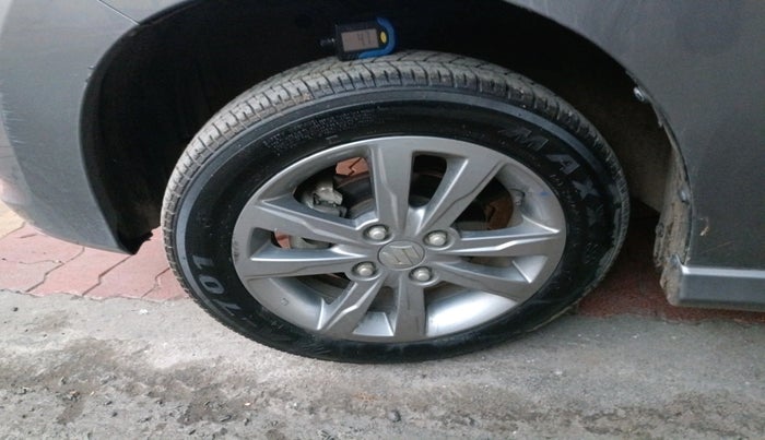 2018 Maruti Wagon R 1.0 VXI+, Petrol, Manual, 15,039 km, tyre