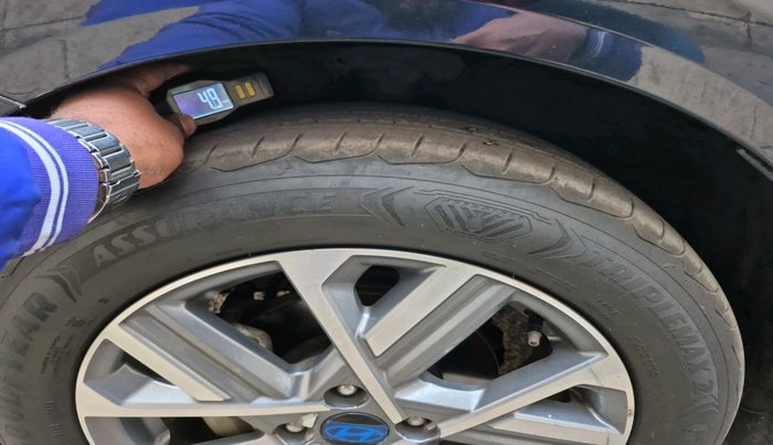 2023 Hyundai Verna  SX 1.5 MPI IVT, Petrol, Automatic, 27,850 km, tyre