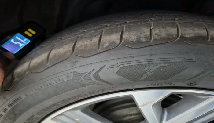 2023 Hyundai Verna  SX 1.5 MPI IVT, Petrol, Automatic, 27,850 km, tyre