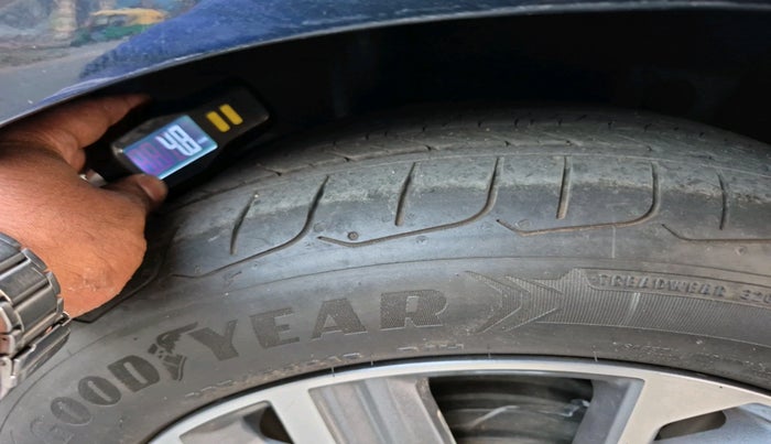 2023 Hyundai Verna  SX 1.5 MPI IVT, Petrol, Automatic, 27,850 km, tyre