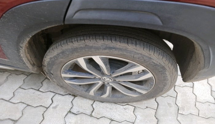 2024 Toyota Urban Cruiser Taisor V 1.0 Petrol MT Dual Tone, Petrol, Manual, 17,310 km, tyre