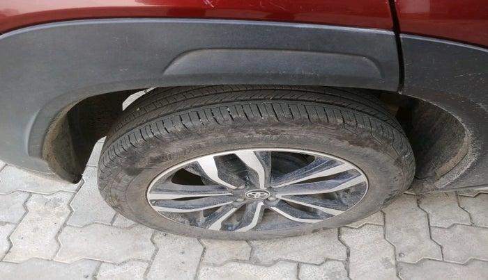 2024 Toyota Urban Cruiser Taisor V 1.0 Petrol MT Dual Tone, Petrol, Manual, 17,310 km, tyre