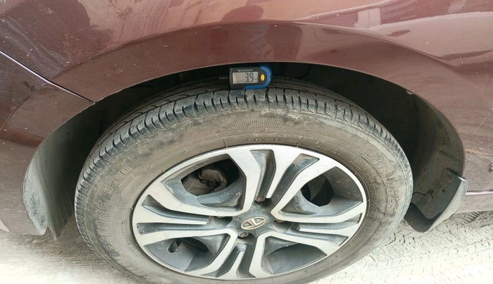 2022 Tata TIGOR XZ PLUS CNG, Petrol, Manual, 24,414 km, tyre