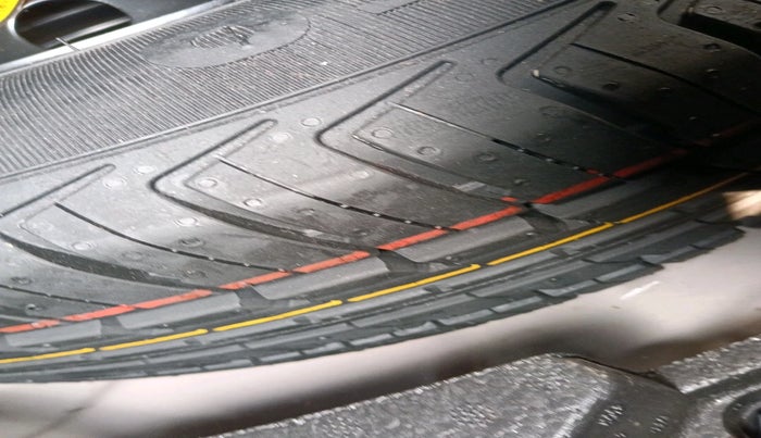 2022 Tata TIGOR XZ PLUS CNG, Petrol, Manual, 24,414 km, tyre