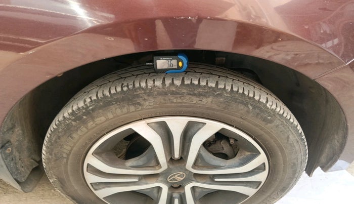 2022 Tata TIGOR XZ PLUS CNG, Petrol, Manual, 24,414 km, tyre