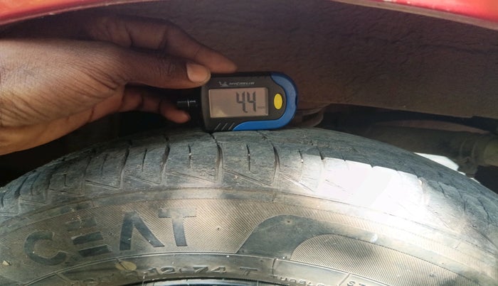 2020 Maruti Alto VXI, Petrol, Manual, 26,306 km, tyre