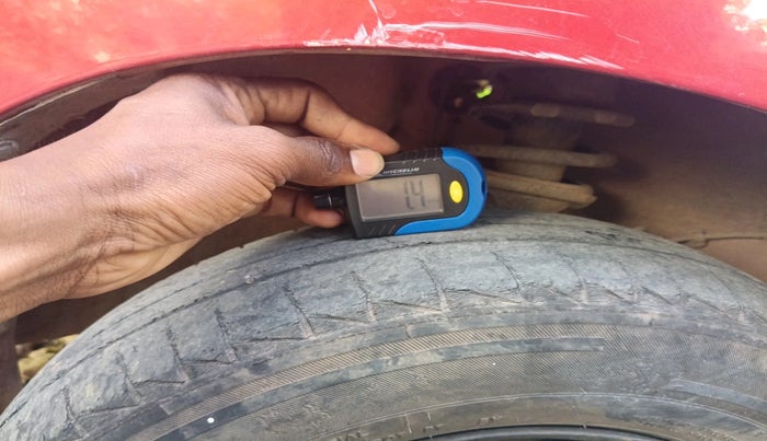 2020 Maruti Alto VXI, Petrol, Manual, 26,306 km, tyre