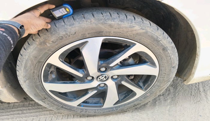 2023 Toyota Glanza G E-CNG, Petrol, Manual, 47,649 km, tyre