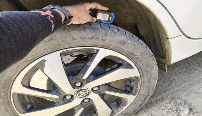 2023 Toyota Glanza G E-CNG, Petrol, Manual, 47,649 km, tyre