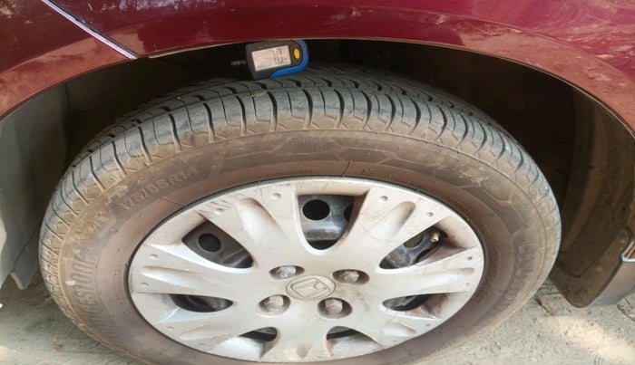 2014 Honda Amaze 1.2L I-VTEC S AT, Petrol, Automatic, 50,209 km, tyre