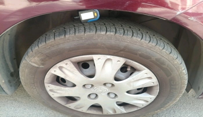 2014 Honda Amaze 1.2L I-VTEC S AT, Petrol, Automatic, 50,209 km, tyre