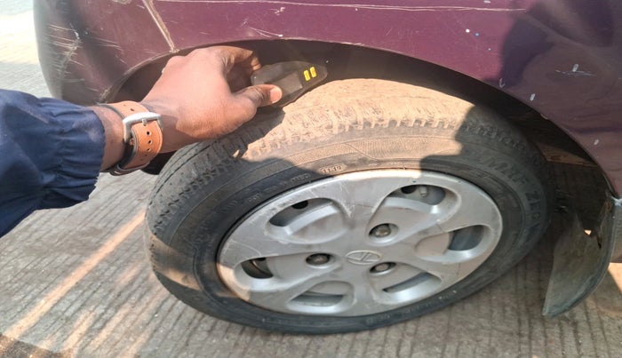 2015 Tata Nano TWIST XT, Petrol, Manual, 52,858 km, tyre