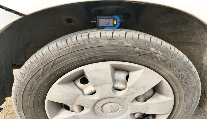 2014 Maruti Wagon R 1.0 LXI, Petrol, Manual, 42,164 km, tyre