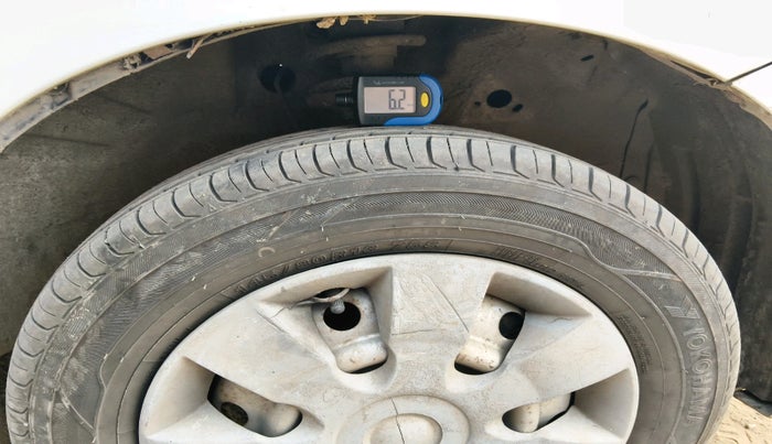 2014 Maruti Wagon R 1.0 LXI, Petrol, Manual, 42,164 km, tyre