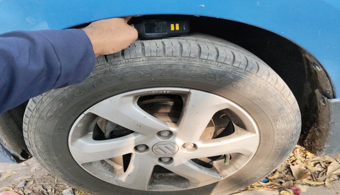 2014 Maruti Celerio ZXI, Petrol, Manual, 65,950 km, tyre